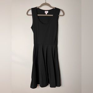 Black Swing Dress